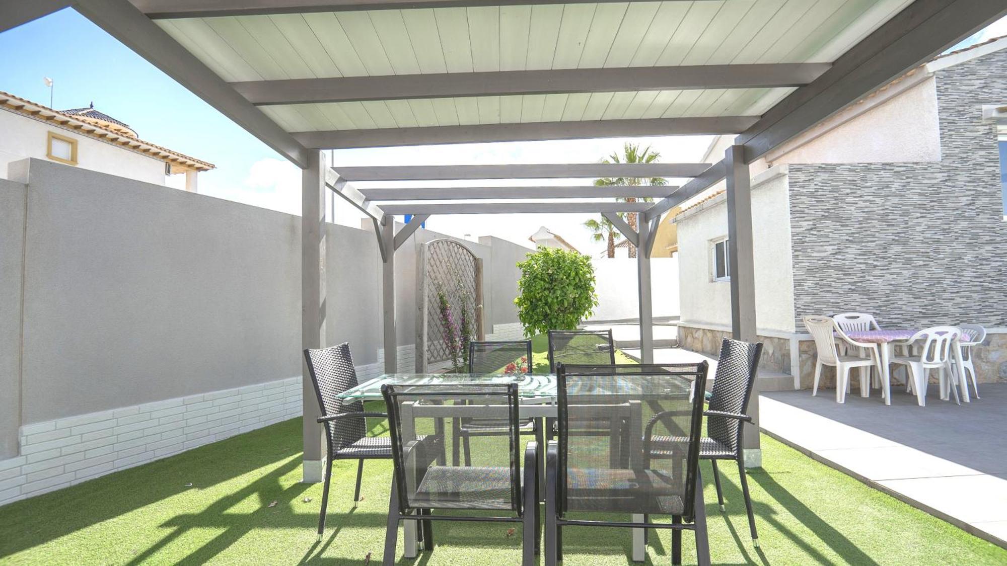 Modern Detached 4 Bed 3 Bath Villa With Private Pool Close To All Amenities Villamartin  Exterior foto